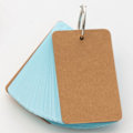 Miniatyrbillede 1 af 10: Memo Pad Notesblok LYSEBLÅ LYSEBLÅ Light Blue