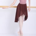 Miniatyrbillede 7 af 10: Balletnederdel Lang nederdel VINRØD Wine red