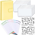 Miniatyrbilde 4 av 10: A6 Budget Perm Notebook Planner GUL Yellow