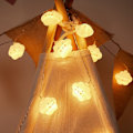 Miniatyrbillede 1 af 8: LED Natlys Fairy String Lights 6M40LEDSWARM HVID VARM 6M40LedsWarm White
