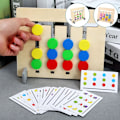 Miniatyrbild 7 av 10: Matchande Game Reasoning Math Toy STYLE 4 STYLE 4 Style 4