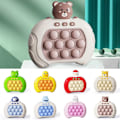 Miniatyrbillede 9 af 10: Pop Light Fidget Game Quick Push Bubble Game Håndtag Legetøj 1 1