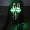 Miniatyrbild 7 av 8: Skull Lamp Skull Head 5 5 5