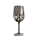 Miniatyrbillede 1 af 9: Fire Sæsoner Træ Vin Glas Sæsoner Glas Kop VINTER VINTER