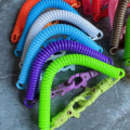 Miniatyrbilde 3 av 10: 2 stk plasttelefon elastisk tau 5 5 5