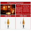 Miniatyrbild 6 av 10: Vintage Retro Bulb Filament A60-E27 A60-E27 A60-E27