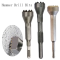 Miniatyrbilde 7 av 9: Roterende Meisel Bits Hammer Drill Bits RUNDT HÅNDTAK RUNDT HÅNDTAK Round Handle