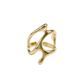 Miniatyrbillede 1 af 9: 5stk Justerbare Ringe Hule Grene GULD gold