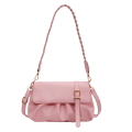 Miniatyrbillede 2 af 10: Skuldertaske Crossbody taske HVID white