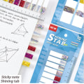 Miniatyrbilde 3 av 9: 3 stk Laser Sticky Notes Memo Pad Tabs A A A