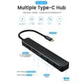Miniatyrbild 4 av 10: USB C HUB Type-C 3.1 GRÅ Grey