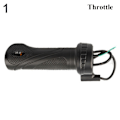 Miniatyrbillede 1 af 10: Speed Control Throttle E-Bike Twist Throttle 1 1 1