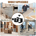 Miniatyrbillede 5 af 9: 2 STK C-Clamp Installation Clamps Skuffefikseringsklemme