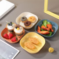 Miniatyrbilde 2 av 10: 10 STK Multifunksjonsskål Frukttallerken Snackfat