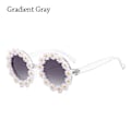 Pikkukuva 1 / 10: Daisy-aurinkolasit naisille Flower aurinkolasit GRADIENT GREY Gradient Gray