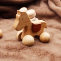 Miniatyrbild 10 av 10: Car Montessori Toy Träbil 3 3 3