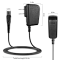 Miniatyrbilde 2 av 10: Barbermaskiner Lader Elektrisk barbermaskin Adapter EU EU EU
