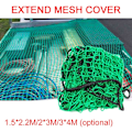 Pikkukuva 8 / 8: Mesh Cargo Net Extend mesh 4X3M 4x3m
