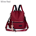 Pikkukuva 2 / 11: Naisten reppu vedenpitävät reput WINE RED Wine Red