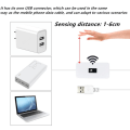 Miniatyrbilde 5 av 10: 1M/2M/3M/4M/5M LED-lysstripe Nattlys 2MWHITE HVIT 2Mwhite