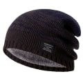 Miniatyrbillede 1 af 7: Strikket Hue Beanies Hue NAVY BLÅ Navy Blue