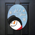 Miniatyrbillede 7 af 8: Julepynt bord dørdekoration D D D