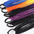 Miniatyrbilde 4 av 10: Farget Pigtail Hestehale Twist Braid Hair Tau 5 5 5