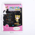 Miniatyrbilde 10 av 10: Scratch Notebook Scratch Art Painting Doodle MPINK PINK MPink