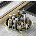 Miniatyrbild 4 av 10: Förvaringsbricka Kryddställ TRANSPARENT VIT TRANSPARANT VIT Transparent White