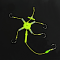 Miniatyrbild 3 av 6: Five Claw Square Bait Fishhooks Explosion String Hook 9 9 9