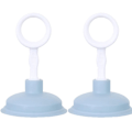 Miniatyrbillede 1 af 7: 2 STK Sink Stempel Håndafløb Stempel Pumpe Hjælper 2PCS
