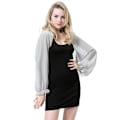 Pikkukuva 1 / 10: Raglan Sleeve Open Cover HARMAA Grey