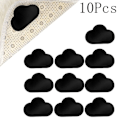 Pikkukuva 1 / 7: Lattiamattokiinnitys liukuestetarra 10 kpl 10 kpl 10Pcs