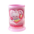 Miniatyrbillede 1 af 10: Sød blyantholder Pen opbevaringsboks PINK C C PINK C-C
