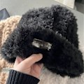 Miniatyrbilde 8 av 10: Lue lue i plysj SORT A A black A-A