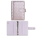 Miniatyrbillede 7 af 10: Budget Binder Money Organizer for kontanter KUN SORT SKAL KUN black only shell-only shell