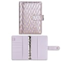 Miniatyrbillede 7 af 10: Budget Binder Money Organizer for kontanter LILLA KUN SKAL KUN purple only shell-only shell