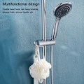 Miniatyrbilde 9 av 10: Dusjhodeholder Baderom Skyvestang Hylle C C C