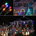 Miniatyrbilde 10 av 10: Solar Fairy String Lights LED Lights String WARM WHITE 100 LEDS Warm White 100 Leds-100 Leds