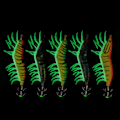 Miniatyrbild 8 av 10: Bläckfiskkrok Bläckfisk Bete FÄRG A FÄRG A Color A
