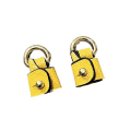 Pikkukuva 1 / 10: Nahkahihna Käsilaukku Vyöt KELTAINEN SOKI KELTAINEN SOKI Yellow Buckle