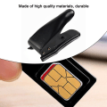 Miniatyrbillede 5 af 10: Dual SIM-klipper Micro SIM-kortklipper Micro-kortklipper