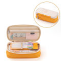 Pikkukuva 1 / 9: Case paperitavarapussi KELTAINEN & BEIGE Yellow&Beige