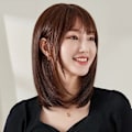 Pikkukuva 10 / 10: Liuhai Hair Patch Reissue Block tummanruskea 25cm 25cm dark brown 25CM-25CM