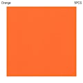 Pikkukuva 1 / 10: 5/10 kpl pyöreä nylon tarrakangaslaput ORANSSIT 5 KPL 5 KPL Orange 5pcs-5pcs