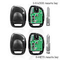 Pikkukuva 2 / 10: Auton kauko-avain Kauko-avain NE73 REMOTE KEY NE73 REMOTE KEY NE73 remote key