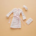 Miniatyrbillede 1 af 10: Dukke Soveværelse Pyjamas Badekåbe Tøj 4 4 4