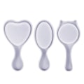 Miniatyrbillede 2 af 6: Airbag Kam Spejl Silikone Form Resin Form 02-4PCS 02-4PCS 02-4Pcs