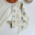 Miniatyrbilde 5 av 10: Lite skjerf strikket sjal Skjerf BEIGE beige