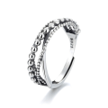 Miniatyrbillede 1 af 10: Angstring 925 Sterling Sølv B B B